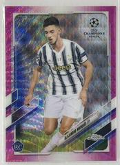 Alejandro Marques [Pink Xfractor] Soccer Cards 2020 Topps Chrome UEFA Champions League Prices