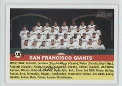 San Francisco Giants #226 Baseball Cards 2005 Topps Heritage Prices