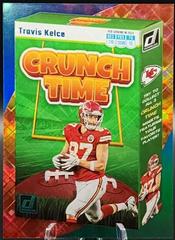 Travis Kelce [Cosmic] #CT-15 Football Cards 2023 Panini Donruss Crunch Time Prices
