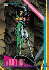 Wild Thing Marvel 1993 Universe Prices