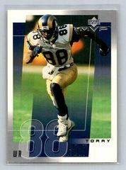 Torry Holt #220 Football Cards 2001 Upper Deck MVP Prices