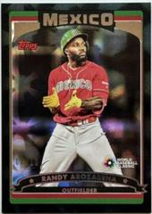 Randy Arozarena [Black Difractor] #2006-15 Baseball Cards 2023 Topps World Classic 2006 Prices