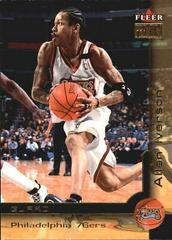 Allen Iverson Basketball Cards 2000 Fleer Premium Prices
