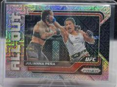 Julianna Pena [Mojo] #3 Ufc Cards 2023 Panini Prizm UFC All Out Prices