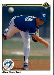 Alex Sanchez #757 Baseball Cards 1990 Upper Deck Prices