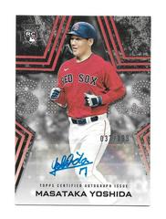 Masataka Yoshida [Black] #BSA-MY Baseball Cards 2023 Topps Series 2 Stars Autographs Prices