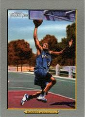 Antonio Daniels #72 Basketball Cards 2006 Topps Turkey Red Prices