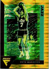 Pete Maravich [Pulsar Gold] Basketball Cards 2020 Panini Flux Prices