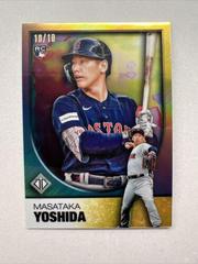 Masataka Yoshida [Gold Refractor] #100 Baseball Cards 2023 Topps Transcendent Prices