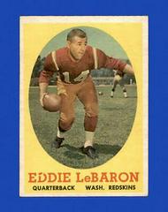 Eddie LeBaron #112 Football Cards 1958 Topps Prices
