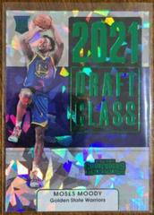 Moses Moody [Cracked Ice] Basketball Cards 2021 Panini Contenders Draft Class Prices