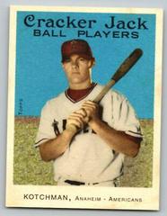 Casey Kotchman [Mini Blue] #184 Baseball Cards 2004 Topps Cracker Jack Prices