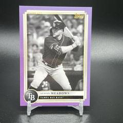 Austin Meadows [Purple] Baseball Cards 2022 Topps X Aaron Judge Prices