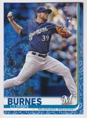 Corbin Burnes [Blue] #94 Baseball Cards 2019 Topps Mini Prices