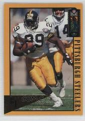 Barry Foster [Gold] #83 Football Cards 1995 Classic NFL Experience Prices