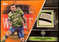 Jordan Morris [Orange] #104 Soccer Cards 2022 Topps MLS Prices