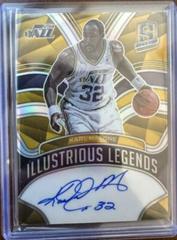 Karl Malone [Gold] Basketball Cards 2021 Panini Spectra Illustrious Legends Signatures Prices