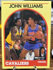John Williams Basketball Cards 1990 Hoops Superstars Prices