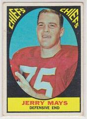 Jerry Mays #67 Football Cards 1967 Topps Prices
