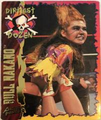 Bull Nakano Wrestling Cards 1995 Action Packed WWF Prices
