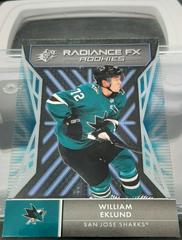 William Eklund #RFX-95 Hockey Cards 2021 SPx Radiance FX Prices