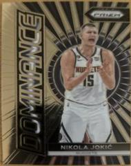Nikola Jokic #10 Basketball Cards 2023 Panini Prizm Dominance Prices