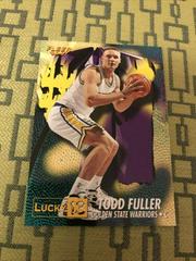 Todd Fuller #11 Basketball Cards 1996 Fleer Lucky 13 Prices