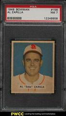 Al Zarilla #156 Baseball Cards 1949 Bowman Prices