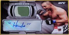 Dan Henderson #KAR-DH Ufc Cards 2014 Topps UFC Knockout Autograph Relics Prices