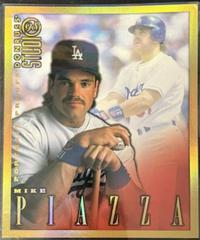 Mike Piazza [Gold Press Proof] Baseball Cards 1998 Donruss Prices