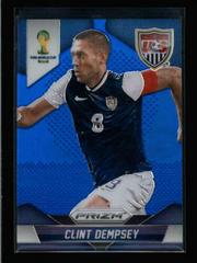 Clint Dempsey [Blue Prizm] Soccer Cards 2014 Panini Prizm World Cup Prices