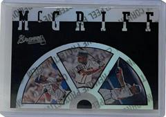 Fred McGriff #3B Baseball Cards 1995 Leaf Slideshow Prices