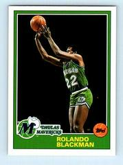 Rolando Blackman #14 Basketball Cards 1992 Topps Archives Prices