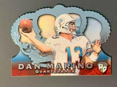 Dan Marino [Silver] Football Cards 1996 Pacific Crown Royale Prices