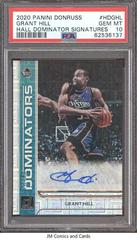 Grant Hill Basketball Cards 2020 Donruss Hall Dominator Signatures Prices