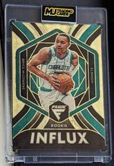 Bryce McGowens [Gold Vinyl] #17 Basketball Cards 2022 Panini Flux Rookie Influx Prices