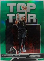 Candace Parker [Green] #12 Basketball Cards 2023 Panini Prizm WNBA Top Tier Prices
