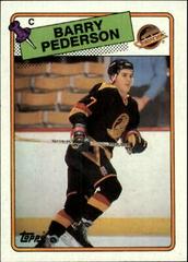 Barry Pederson Hockey Cards 1988 Topps Prices
