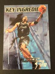 Anfernee Hardaway #3 Basketball Cards 1997 Fleer Key Ingredients Prices