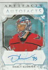 Darcy Kuemper #AF-DK Hockey Cards 2023 Upper Deck Artifacts Autograph Facts Prices