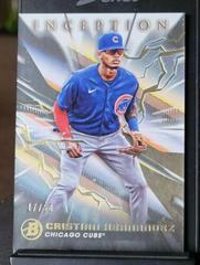 Cristian Hernandez [Gold Foil] #3 Baseball Cards 2023 Bowman Inception Prices