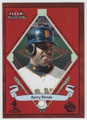 Barry Bonds #472 Baseball Cards 2002 Fleer Tradition Prices