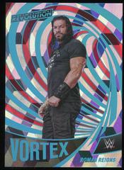 Roman Reigns [Cubic] #21 Wrestling Cards 2022 Panini Revolution WWE Vortex Prices
