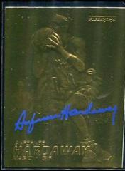 Anfernee Hardaway [Blue Signature] Basketball Cards 1997 Fleer 23KT Gold Prices