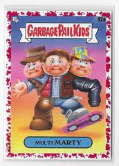 Multi Marty [Red] #92a Garbage Pail Kids Intergoolactic Mayhem Prices
