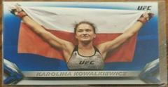 Karolina Kowalkiewicz [Blue] #72 Ufc Cards 2018 Topps UFC Knockout Prices