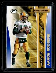 Aaron Rodgers [Red and Blue] #152 Football Cards 2017 Panini Rookies & Stars Prices