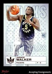 Jarace Walker [Ruby] #6 Basketball Cards 2023 Panini Court Kings Works in Progress Prices