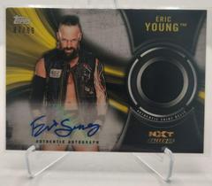 Eric Young [Bronze] Wrestling Cards 2018 Topps WWE NXT Autographs Prices
