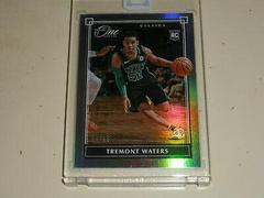 Tremont Waters Basketball Cards 2019 Panini One and One Prices